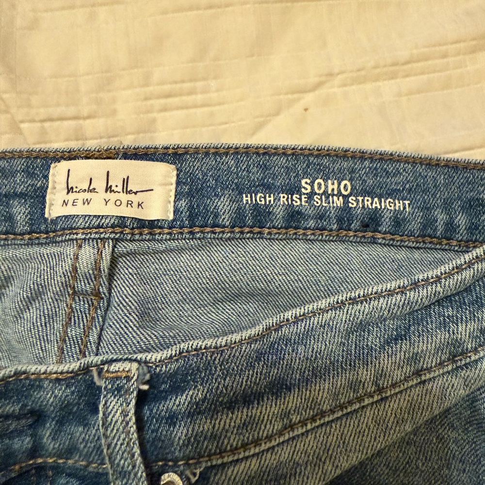 Soho Denim High Rise Jeans - Classic Blue